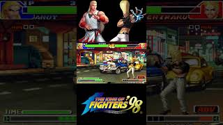 [AGS] Andy vs Benimaru🎮🎮🎮 (KOF 98) #viral #kof #shorts #fightinggames