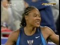 Women's 100M Final - Sydney 2000 (Marion Jones, Ekaterini Thanou, Tayna Lawrence, Merlene Ottey)