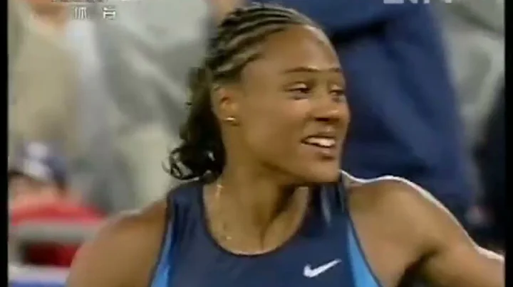 Women's 100M Final - Sydney 2000 (Marion Jones, Ekaterini Thanou, Tayna Lawrence, Merlene Ottey) - DayDayNews
