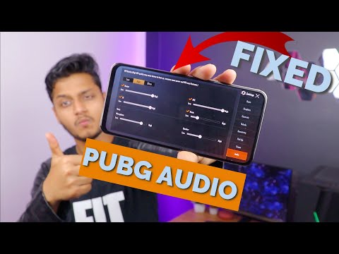 How to Fix PUBG Mobile Sound Problem in Realme Device : PUBG Sound Settings for Footsteps