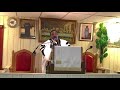 Endure to the endbishop dr l j rivers apostles doctrineholiness