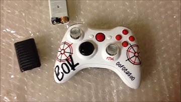 Custom Xbox 360 Break Out Kings OoFocusoO Controller