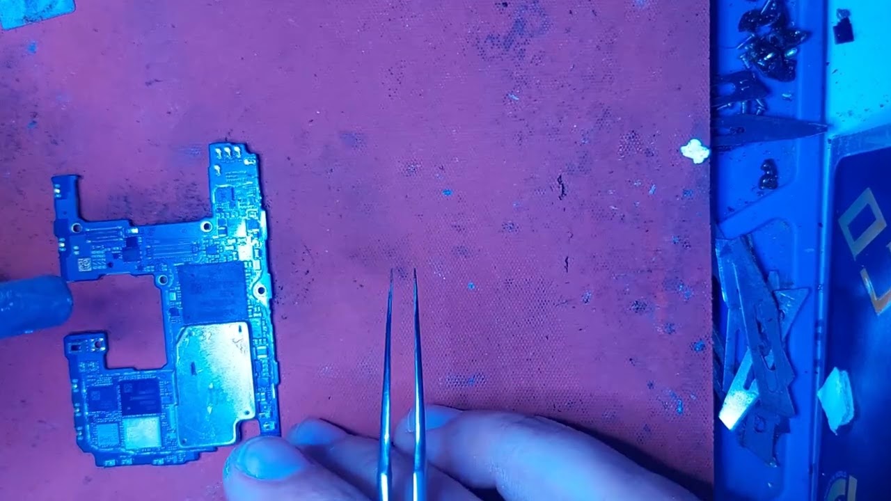 Samsung A53 Auto restart problem  fix with cpu and Emmc reboll