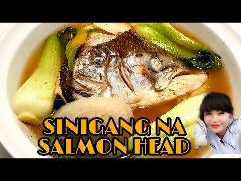 Salmon Head Sinigang