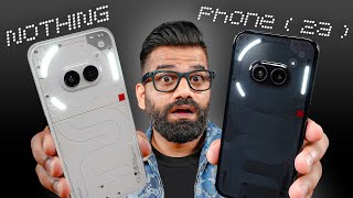 Nothing Phone (2a) Unboxing & First Look  The Best Nothing Smartphone