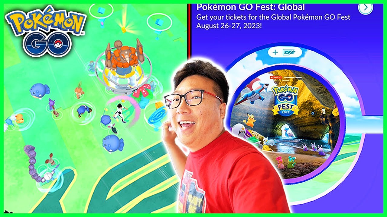 Pokémon GO Festival 2023: a worldwide adventure on August 26 and 27 