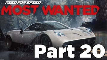 Need For Speed: Most Wanted (2012) - Completion With DLC (Part 20) | PC HD 60 FPS | No Commentary