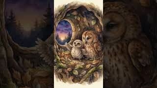 Ollie’s Moonlit Night #kids #bedtimestories #3dcartoon #cuteanimals #adventurestory #owl