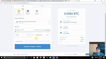 STEP BY STEP BUY YOUR FIRST $100 WORTH OF BITCOIN ON COINBASE!