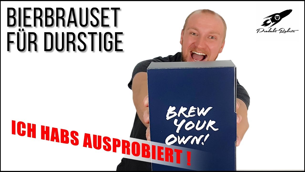 Bierbrauset Fur Zuhause Ich Hab S Ausprobiert Produktrakete De Youtube