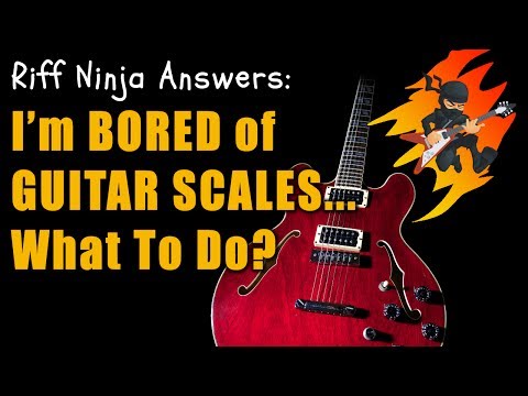 Bored of Playing Guitar Scales? Try This Instead