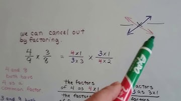 Grade 5 Math #7.6b, Multiply fractions to fractions