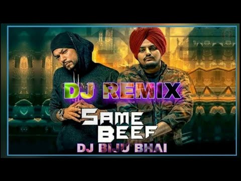 Same Beef Sidhu Moose Wala Tik Tok Dj Remix Ladna Hai To Gun Bhi Hai Panjabi Song Dj Biju Bhai