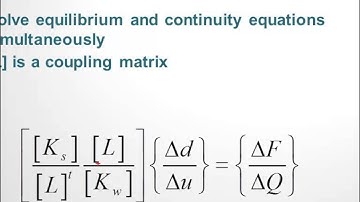 SIGMA/W Session 11: Coupled Stress/Pore-water pressure analyses