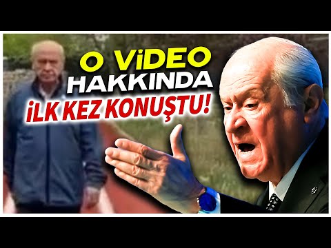 Devlet Bahçeli Ferdi Tayfur şarkılı videosu hakkında ilk kez konuştu! \