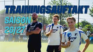 Zurück Auf Dem Platz Trainingsauftakt Bei Der Tsg Hoffenheim