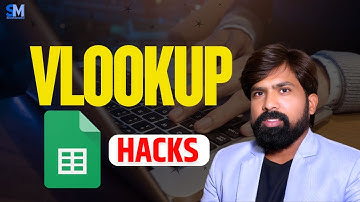 Vlookup : How to Use in Google Sheets | Advanced Vlookup with Arrayformula | Excel Vs Google Sheets