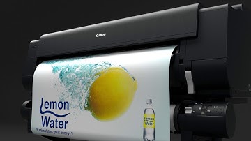 Canon imagePROGRAF PRO Series 1 Minute Video