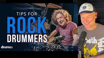 Drum Teacher Reacts: How To *Actually* Improve Your Rock Drumming (Simon Phillips Lesson)