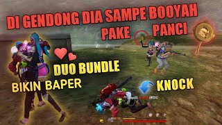 Download Lagu GILAAAK SIH.!! DI GENDONG CEWEK PAKE PANCI SAMPAI BOOYAH - GARENA FREE FIRE MP3