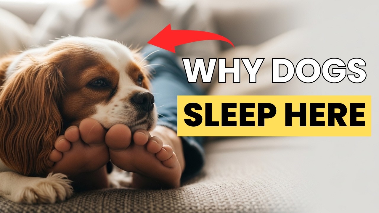 Why Dogs Sleep at Your Feet 🐶💤 | The Secret Meaning Revealed - YouTube