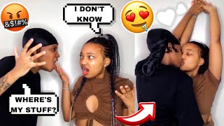 KISSING MY GIRLFRIEND IN THE MIDDLE OF AN ARGUMENT!! *leads to something else*
