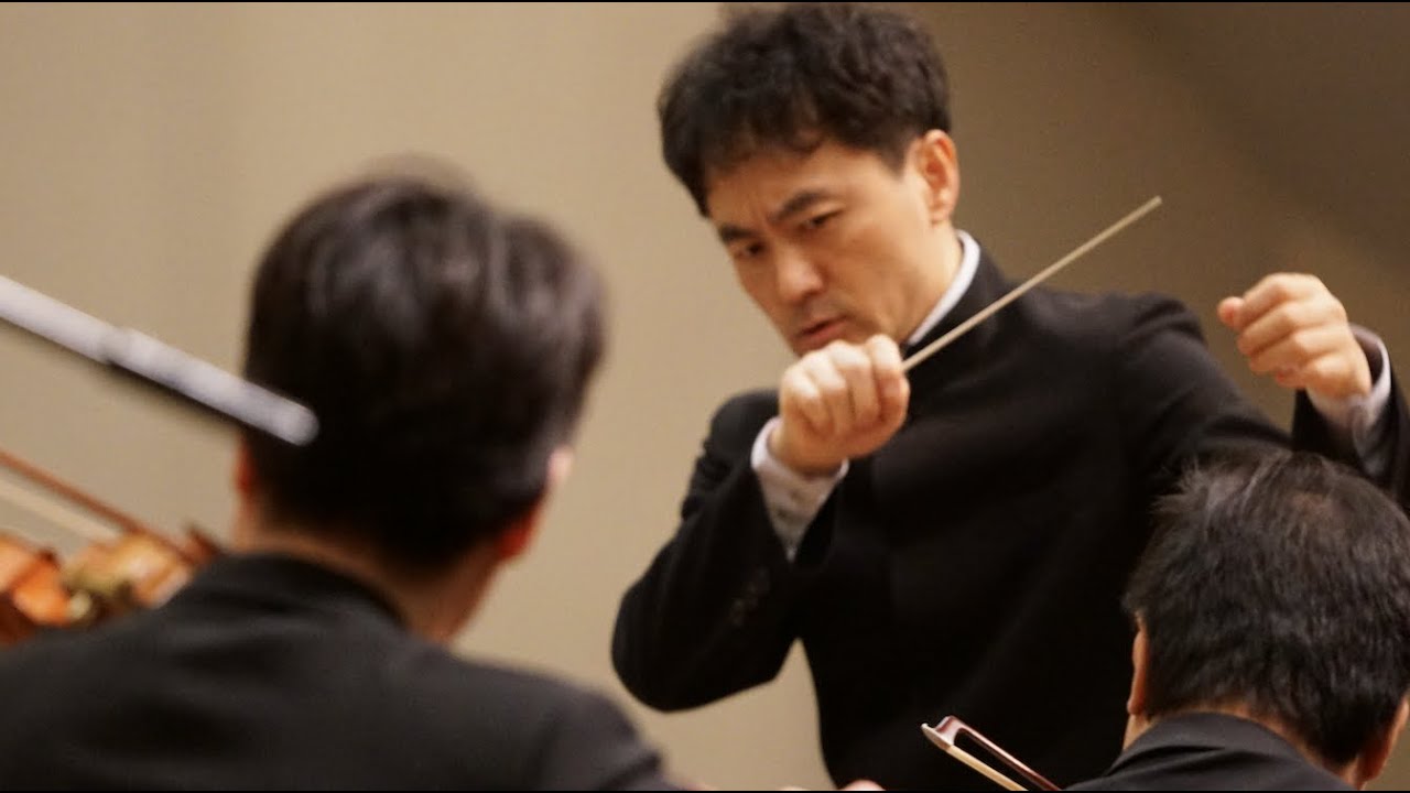 [NYCP] Webern - Langsamer Satz 오케스트라 일러스트