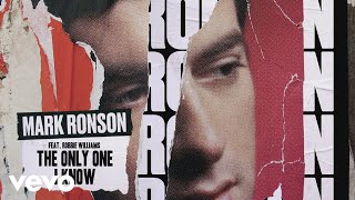 Video thumbnail of "Mark Ronson - The Only One I Know (Official Audio) ft. Robbie Williams"
