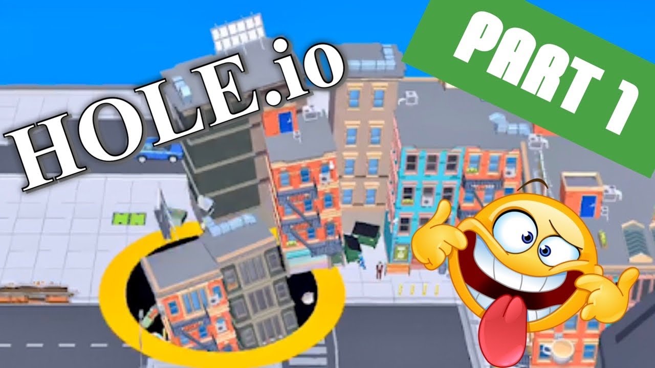 HOLE IO Gameplay 2020 Mobile Gameplay Walkthrough And Tutorial IOS Android Mobile YouTube