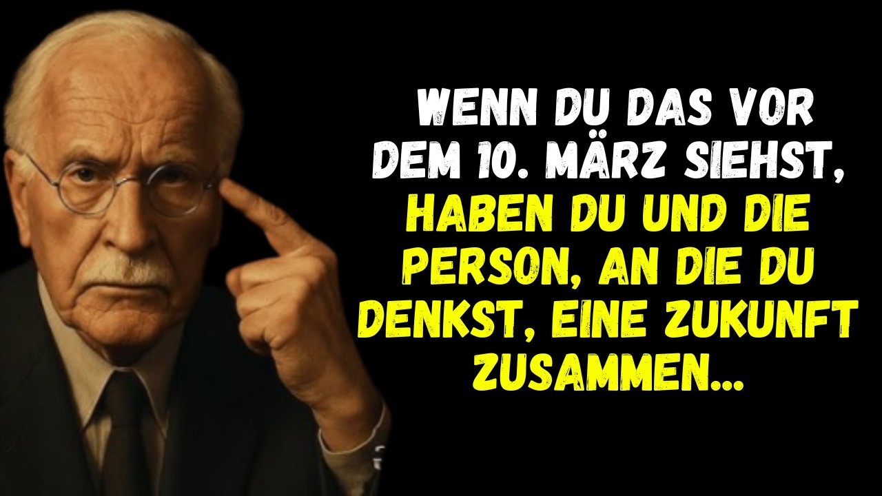 Wenn du das vor dem 10. März siehst, haben du und die Person, an die du denkst...