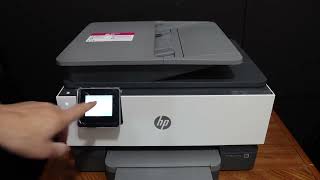 HP OfficeJet Pro 9012 Unboxing, SetUp, Install SetUp Ink, Wireless SetUp, Copy Test & Review.