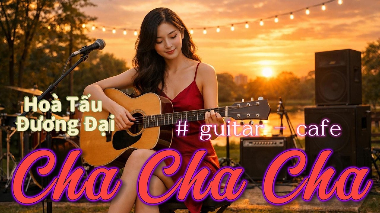CHA CHA CHA CAFE | NHẠC CHILL THƯ GIÃN CHO QUÁN CAFE | HOÀ TẤU ĐƯƠNG ĐẠI