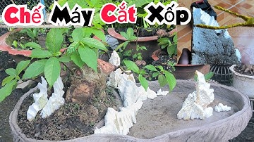 chế máy cắt xốp bằng dây mayso cực kỳ đơn giản