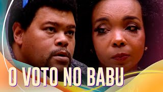 THELMA VOTA EM BABU EM UM DOS PAREDÕES MAIS DIFÍCEIS DA TEMPORADA! 😭 | BBB 20 screenshot 3