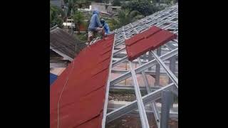 Harga Borongan Pasang Atap Genteng Per Meter