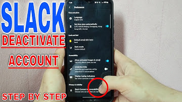 ✅ How To Deactivate Slack Account 🔴