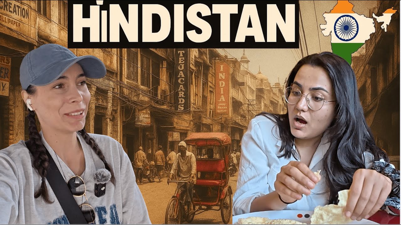 TÜRKÇE KONUŞAN HİNTLİ KIZLA Hindistan’da Buluştum | #1🇮🇳