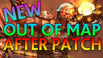 NEW Cold War Zombies EASY OUT OF MAP GLITCH! Firebase Z Glitch