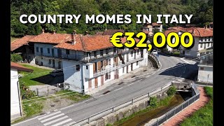 Cheap Houses in Italian 2025 | Homes Under €60,000 for Sale