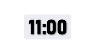 11 Minute Timer - Minimal Countdown Timer [Light Theme] Profile