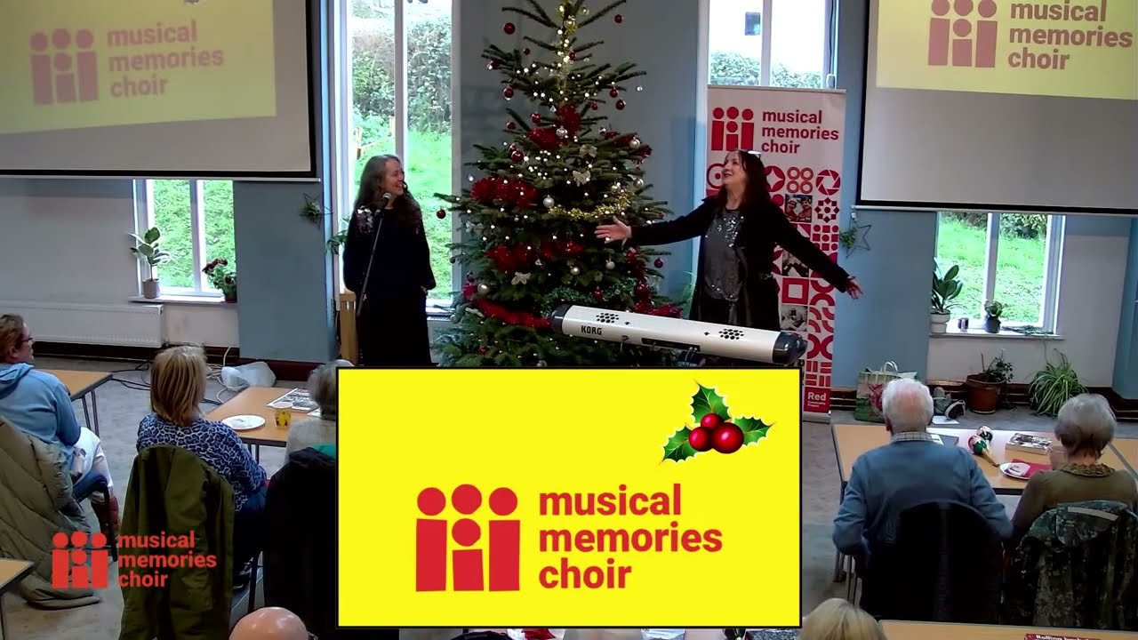Musical Memories Choir Live Stream With Helen & Ros - 8th December