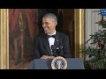 Obama Jokes With The Eagles At Kennedy Center Honors Reception
