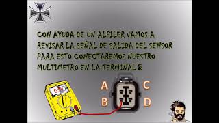 TUTORIAL FÁCIL PARA REVISIÓN SENSOR DE OXIGENO CHEVY, AVEO, SAIL -
