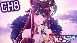 Fire Emblem Engage (Nintendo Switch Gameplay) Chapter 8: The Kingdom Of Might [Castello di Brodia]