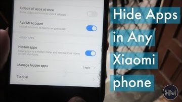 Hide apps in Any Xiaomi Phones | Note 4/3, 3s prime
