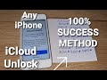 iCloud Unlock Any iPhone✔iCloud Activation Lock Any iOS✔100% Success Method✔