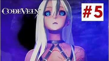 LETS PLAY CODE VEIN! Blind Walkthrough - Memories of the Player and Battle with the Queen - Part 5