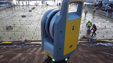 Trimble X7 3D Laser Scanner - Concrete