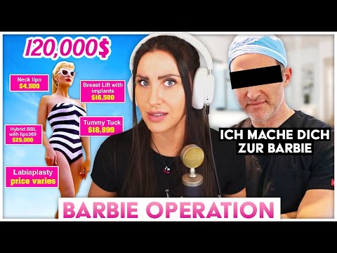 Er macht dich für 120.000 $ zur Barbie oder Ken - Inklusive Geschlechtsteile