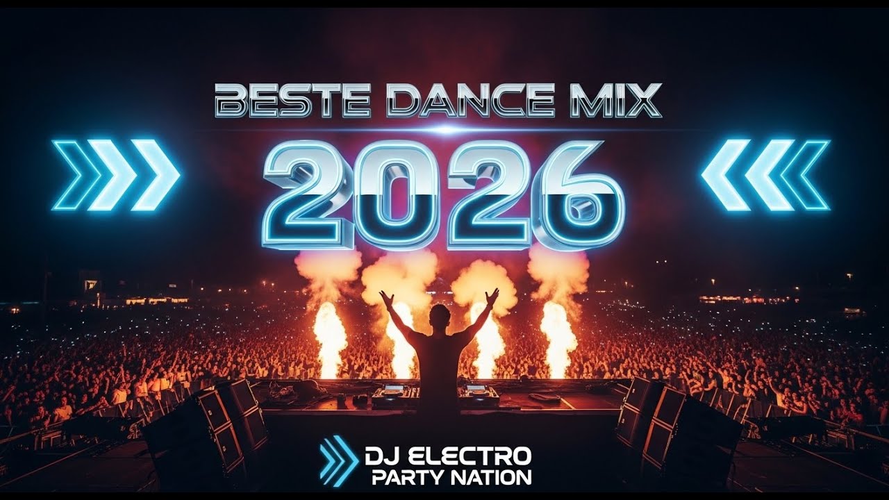 Der ultimative Party-Mix 2026 🎧 Beste Club Remixe & EDM Tanzmusik 2026 🔥 Disco Megamix
